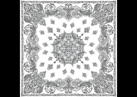 イラスト : バンダナデザイン画1