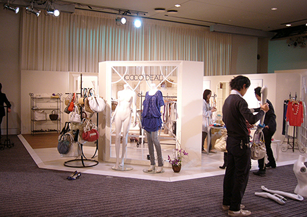 No,1174 : 展示会施工・デザイン