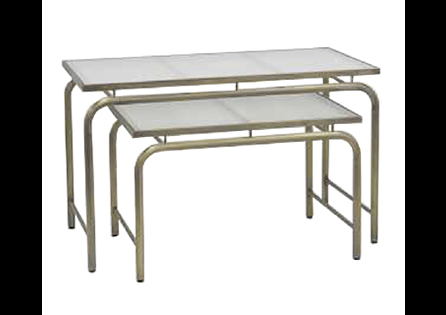 DPS1209-B・A：古美色親子テーブル -A 900xD600xH550・W1200xD600xH700